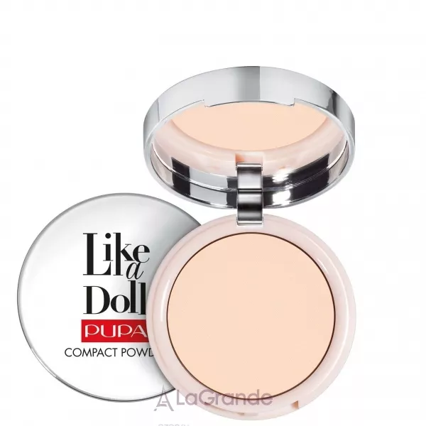 Pupa Like a Doll Compact Powder ����� ���������� � �������� ���������� ����