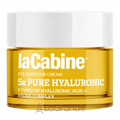 La Cabine 5x Pure Hyaluronic Eye Contour Cream ���� ��� ���� ������ ���� � ������������ ��������