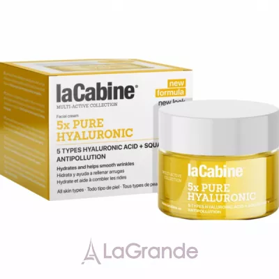 La Cabine 5x Pure Hyaluronic Cream ���� ��� ���� � ������������ ��������