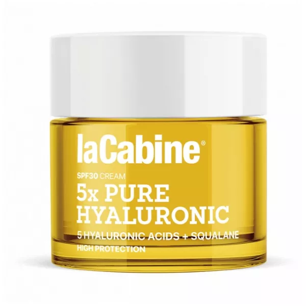 La Cabine 5x Pure Hyaluronic SPF30 Cream �������������� ���� ����� ������ ������� � 5 ������ ���������� ������� �� �������� �� ����� SPF30