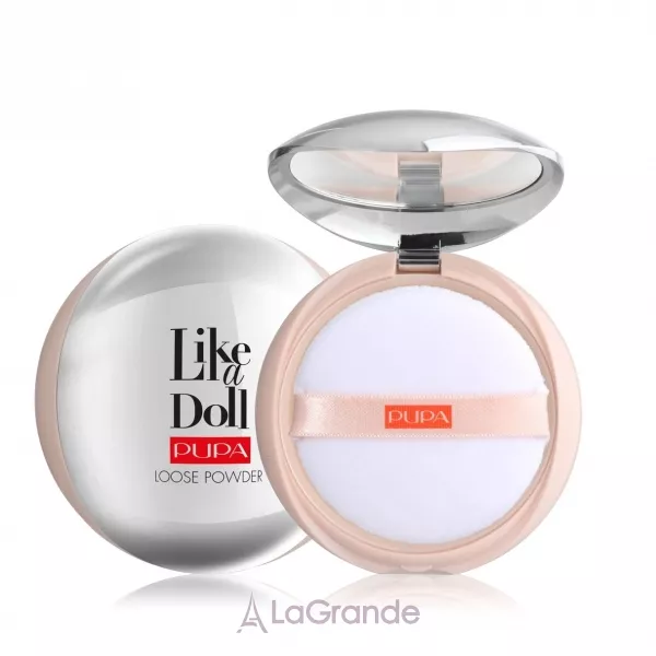 Pupa Like a Doll Loose Powder ����� ����������� ��� ����