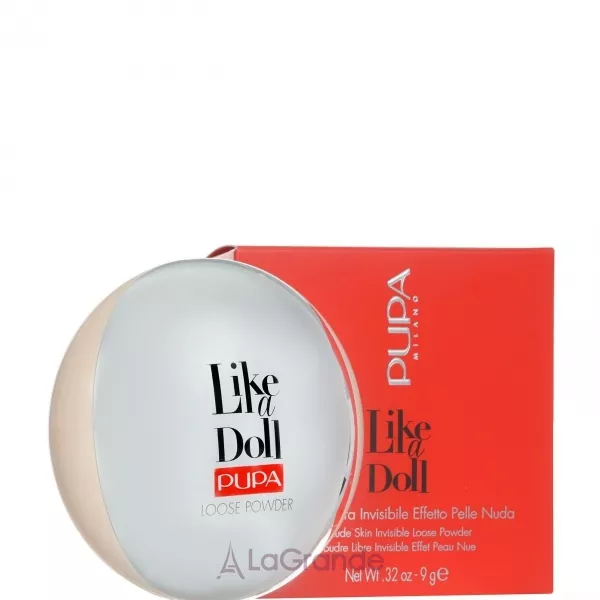 Pupa Like a Doll Loose Powder ����� ����������� ��� ����