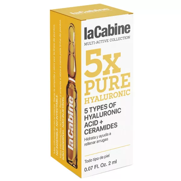 La Cabine 5xPure Hyaluronic Ampoule ������������������� ������������� ������ ����� ������� �� 5 ������������ ���������