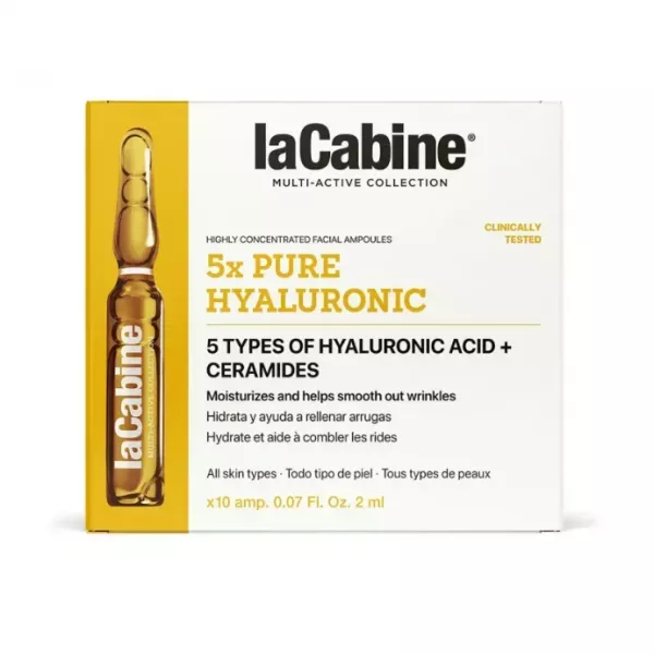 La Cabine 5xPure Hyaluronic Ampoule ������������������� ������������� ������ ����� ������� �� 5 ������������ ���������