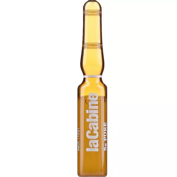 La Cabine 5xPure Hyaluronic Ampoule ������������������� ������������� ������ ����� ������� �� 5 ������������ ���������
