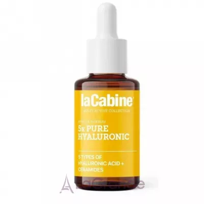 La Cabine 5xPure Hyaluronic Serum ����������������� ����������� ��������� ������ ���������� ������ � 5 ������ ������������ �������