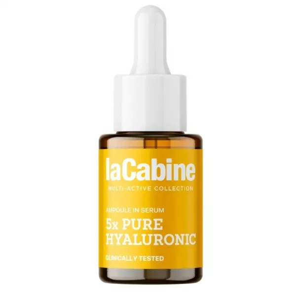 La Cabine 5xPure Hyaluronic Serum ������������� ������������� ��������� ����� ������ ������� �� 5 ������ ���������� �������