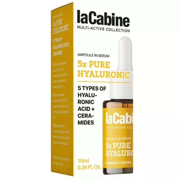 La Cabine 5xPure Hyaluronic Serum ������������� ������������� ��������� ����� ������ ������� �� 5 ������ ���������� �������