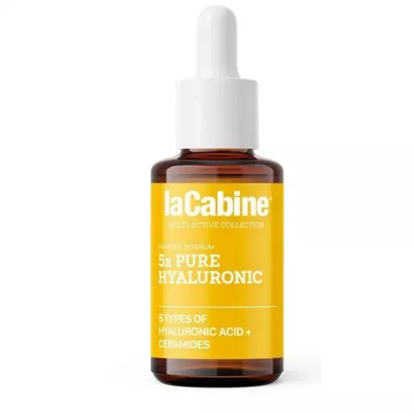 La Cabine 5xPure Hyaluronic Serum ������������� ������������� ��������� ����� ������ ������� �� 5 ������ ���������� �������