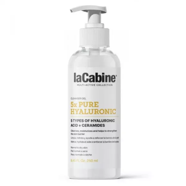 La Cabine 5x Pure Hyaluronic Cleanser Gel ������������ �������������� ���� � ����������� �������� �� ���������