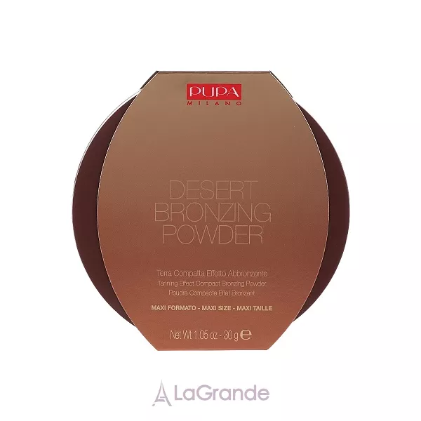 Pupa Desert Bronzing Powder ���������� ������������ ����� � �������� ������