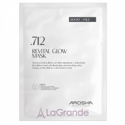 Arosha Boost Face 712 Revital Glow Mask ����������� � ���������������� �����