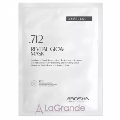Arosha Boost Face 712 Revital Glow Mask ����������� � ���������������� �����