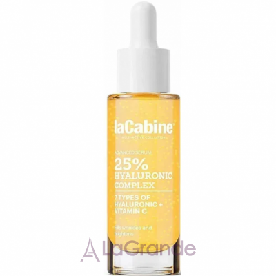 La Cabine 25% Hyaluronic Complex Advanced Serum ��������� ������ ������ ��� ���������� � ������ ����