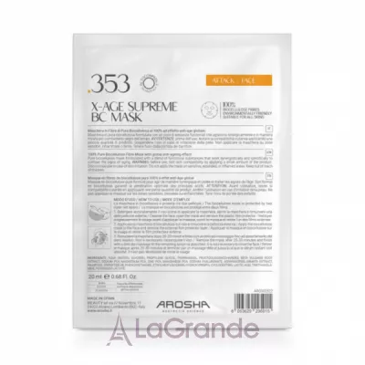 Arosha Attack Face 353 X-Age Supreme BC Mask ��������� �������������� �����