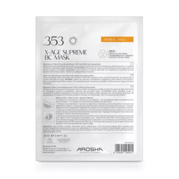 Arosha Attack Face 353 X-Age Supreme BC Mask ��������� �������������� �����