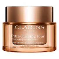 Clarins Extra-Firming Jour Collagen 3 Technology Day Cream For Dry Skin ������� ����-������� ������ ������ ��� ����� ����