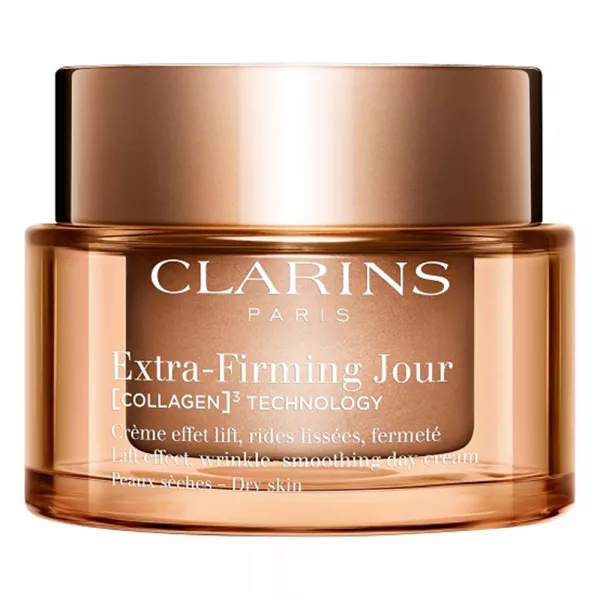 Clarins Extra-Firming Jour Collagen 3 Technology Day Cream For Dry Skin ������ ����-������ ����� ������� ��� ���� ����