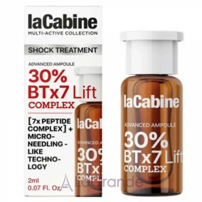 La Cabine BTx7 30% Lift Advanced Ampoules ����������������������� ����������� ��������� ������ ������ � 30% 7-��������� ����������