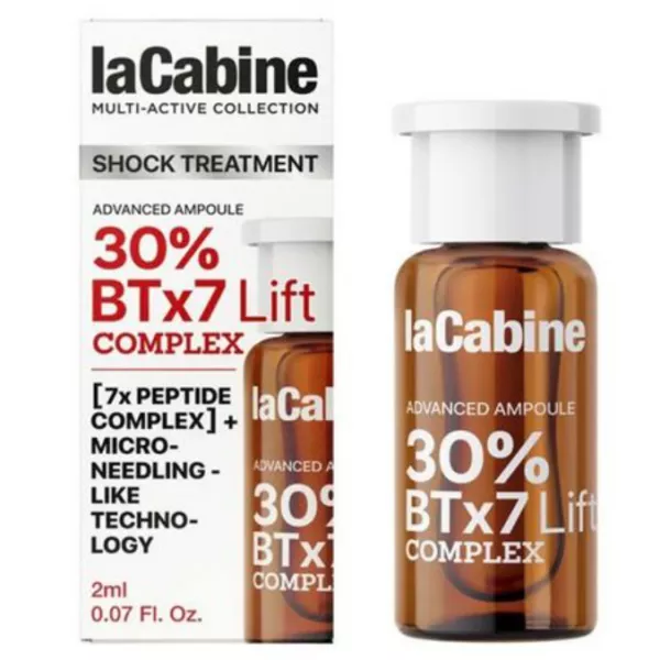 La Cabine BTx7 30% Lift Advanced Ampoules ������������������� ��������� ��������� ����� ������� � 30% 7-��������� ����������