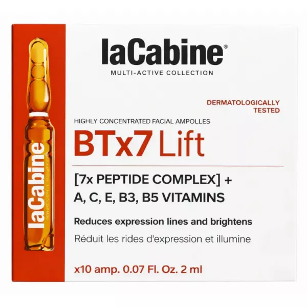 La Cabine BTx7 30% Lift Advanced Ampoules ������������������� ��������� ��������� ����� ������� � 30% 7-��������� ����������
