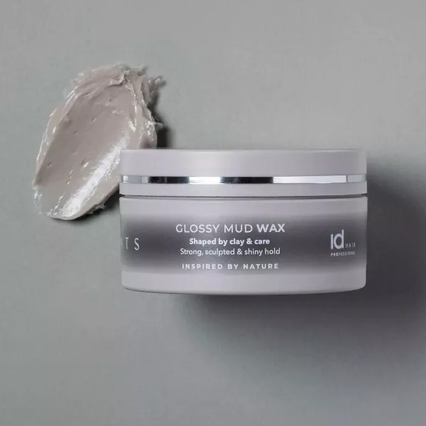 IdHair Elements Glossy Mud Wax �������������� ���� �� ������ ����� � ��������� ��������