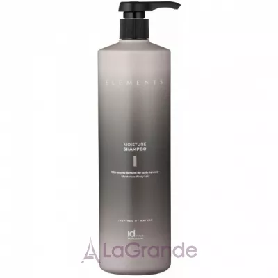 IdHair Elements Moisture Shampoo ����������� ������� ��� ����� � �������� �����