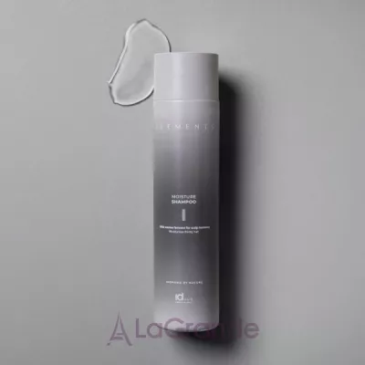 IdHair Elements Moisture Shampoo ����������� ������� ��� ����� � �������� �����