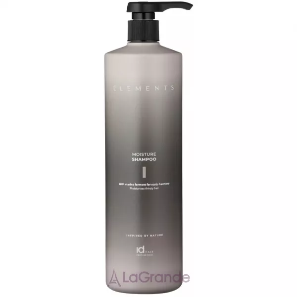 IdHair Elements Moisture Shampoo ����������� ������� ��� ����� � �������� �����