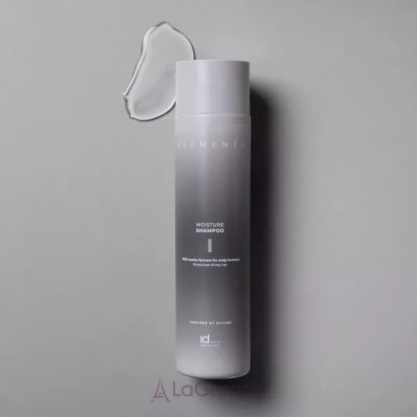 IdHair Elements Moisture Shampoo ����������� ������� ��� ����� � �������� �����