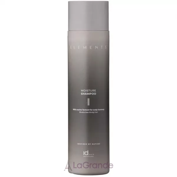IdHair Elements Moisture Shampoo ����������� ������� ��� ����� � �������� �����