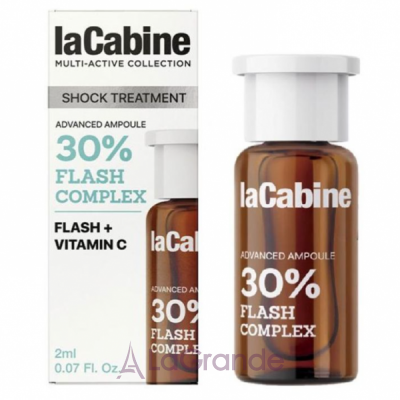 La Cabine 30% Flash Complex Advanced Ampoule ������������������� ��������� ��� ������� � ������� ������-�������
