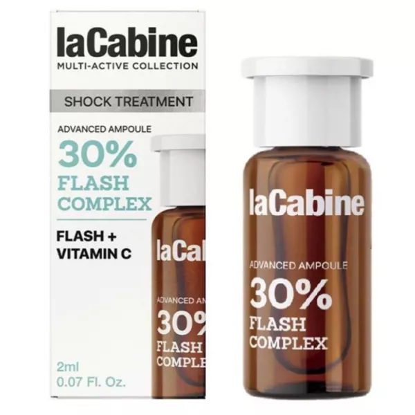 La Cabine 30% Flash Complex Advanced Ampoule ������������������� ��������� ��� ������� � ������� ������-�������