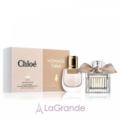 Chloe Chloe & Nomade Eau de Parfum Mini Gift Set ���� (Chloe Eau de Parfum 20 �� + Chloe Nomade 20 ��)