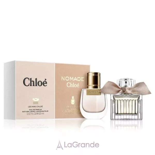 Chloe Chloe & Nomade Eau de Parfum Mini Gift Set ���� (Chloe Eau de Parfum 20 �� + Chloe Nomade 20 ��)
