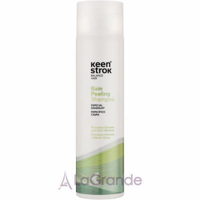 Keen Strok Balance Hair Bain Peeling Shampoo ������-������� �� �������