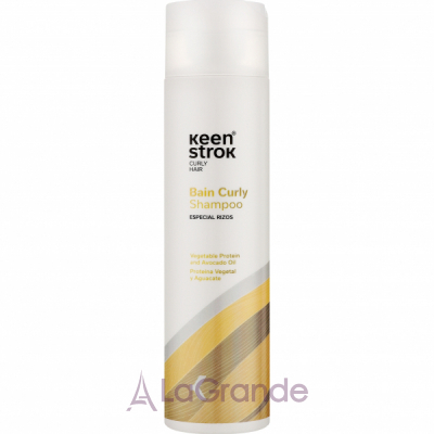 Keen Strok Curly Hair Bain Curly Shampoo ������� ��� �������� �����