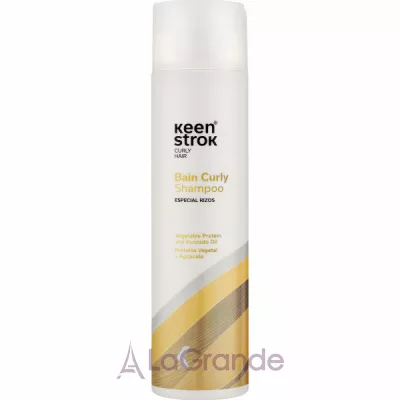 Keen Strok Curly Hair Bain Curly Shampoo ������� ��� �������� �����