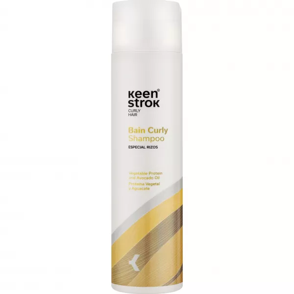 Keen Strok Curly Hair Bain Curly Shampoo ������� ��� �������� �����