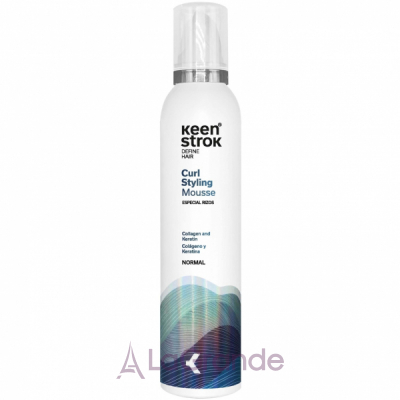 Keen Strok Define Hair Curl Styling Mousse ���� ��� �������� � ���������� �������� �����