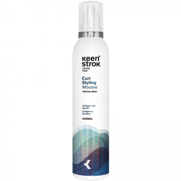 Keen Strok Define Hair Curl Styling Mousse ���� ��� �������� � ���������� �������� �����
