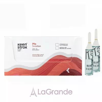 Keen Strok Elixir Hair Brushing Alcohol Free Plis Solution ������ ��� ����� � ������������ ����� (��� ������)