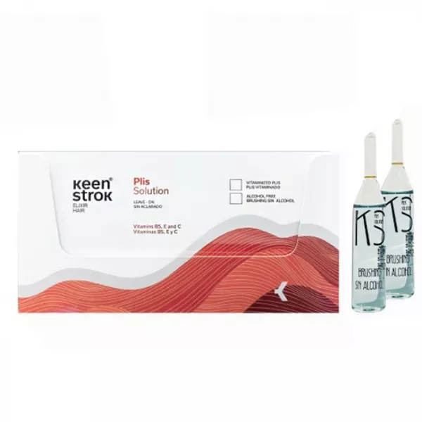 Keen Strok Elixir Hair Brushing Alcohol Free Plis Solution ������ ��� ����� � ������������ ����� (��� ������)