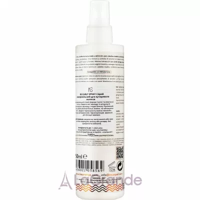 Keen Strok Curly Hair Gas Free Curly Spray ����� ������������� ��� �������� �����