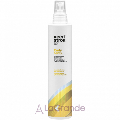 Keen Strok Curly Hair Gas Free Curly Spray ����� ������������� ��� �������� �����