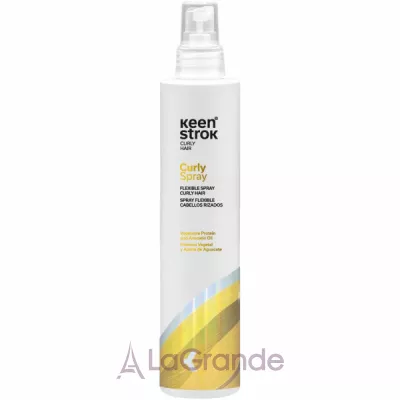 Keen Strok Curly Hair Gas Free Curly Spray ����� ������������� ��� �������� �����