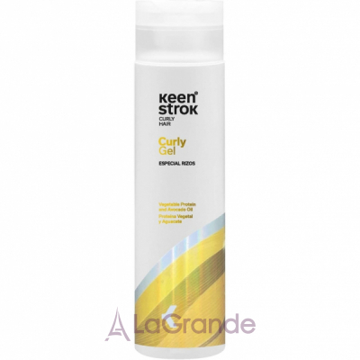 Keen Strok Curly Hair Curly Gel ����-��������� ��������