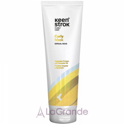 Keen Strok Curly Hair Curly Mask ����������������� ����� ��� �������� � ��������� �����