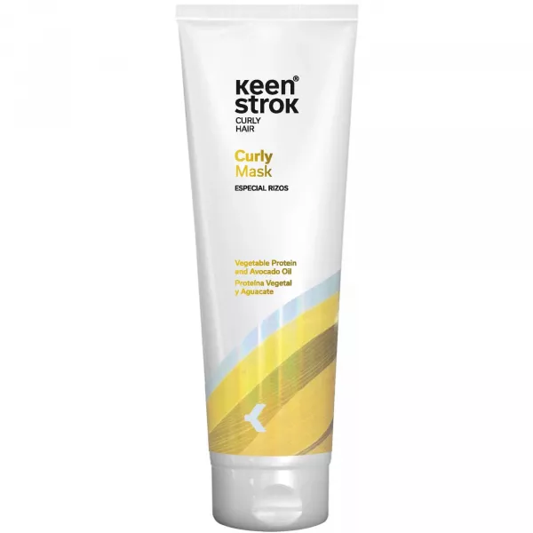Keen Strok Curly Hair Curly Mask ����������������� ����� ��� �������� � ��������� �����