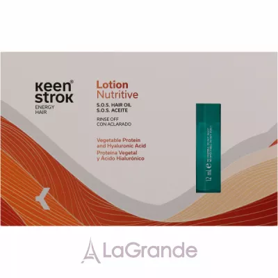 Keen Strok Energy Hair Lotion Nutritive S.O.S Hair Oil ����������������������� ������ ��� �������������� ����� � ������������ �������� � ����������